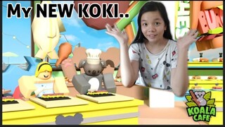 Working On koala Cafe in Roblox! Human+Koala?