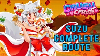 Suzu Route and Outfits | Crush Crush | Ep. 85