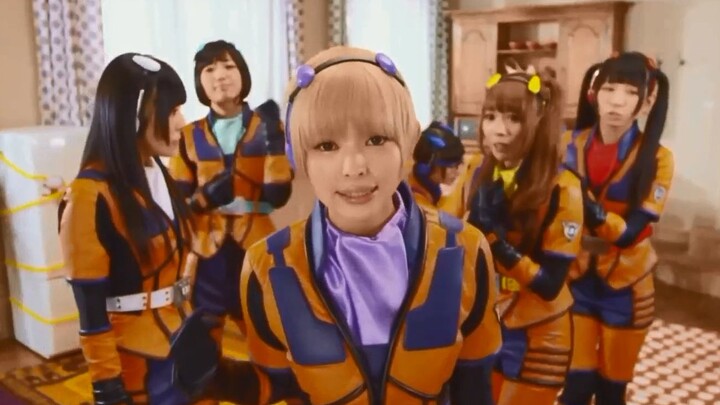 [Ultraman Galaxy S] Apakah Anda masih ingat gadis robot penjahat Mana? Dia hebat dalam MV dan bernya