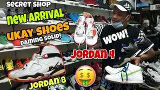 DAMING HYPE SHOES DITO!daming pagpipilian na JORDANS!new arrival secret shop ukay shoes 6TH STREET