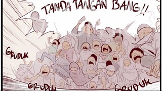 (Part 2) Ttd Eka [Comic Dubbing Indonesia]