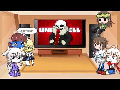 undertale reacts to memes pt4 (pt5 will be in a week or more)