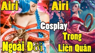 Cosplay Liên Quân Mobile Xem Mà Phê Con Mắt Vì Qúa Đẹp