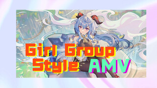 Girl Group Style AMV