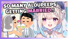 Enna is Both Happy for and Malding at Aloupeeps Getting Married [Nijisanji EN Vtuber Clip]