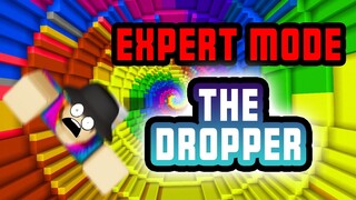 CAN I BEAT THE HARDEST ROBLOX DROPPER? | The Ultimate Roblox Dropper (EXPERT MODE)