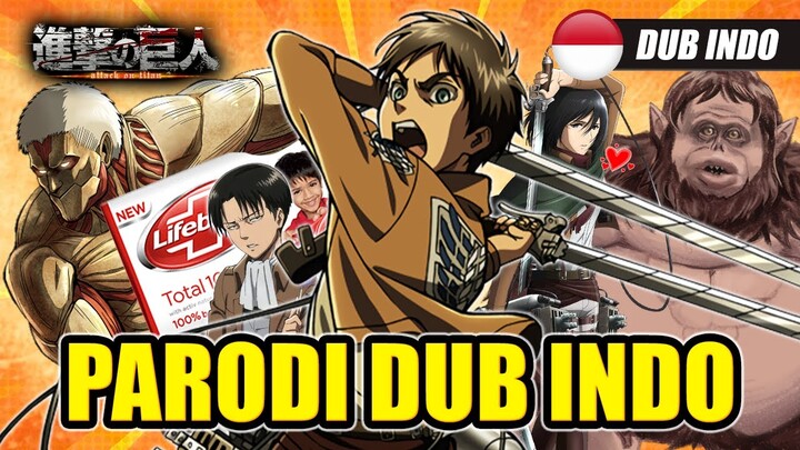 【DUB INDO】 Attack On Titan Season 2 dalam 9 Menit