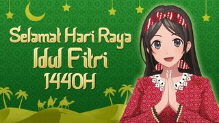 Lebaran! Mohon Maaf Lahir dan Batin🙏 | Maya Putri (Vtuber Indonesia/Episode 45)