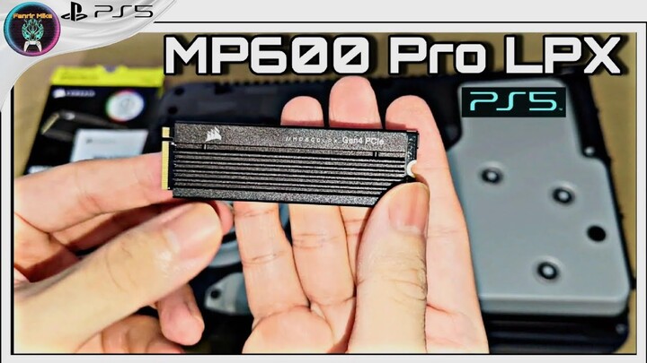 Corsair MP600 Pro LPX PS5 | Installing + Performance Test (Language: Indonesia)