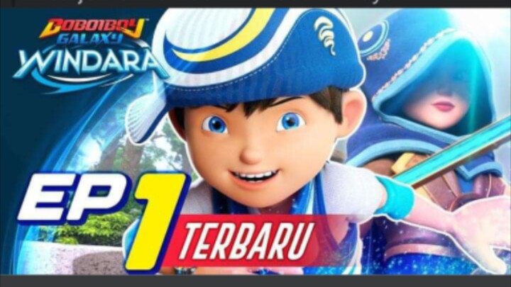 EP01 - BoBoiBoy Galaxy Windara |  Pelawat Misteri