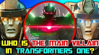 Who Is The Main Villain In Transformers One 2024? - Explored