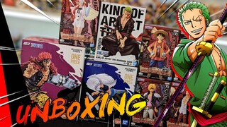 UNBOXING ONE PIECE - SEPTEMBRE 2022 [ KID - KILLER - ZORO - LUFFY - SANJI - LAW - UTA ]