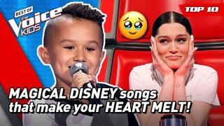 Most POPULAR DISNEY songs on The Voice Kids! 🐭 | Top 10