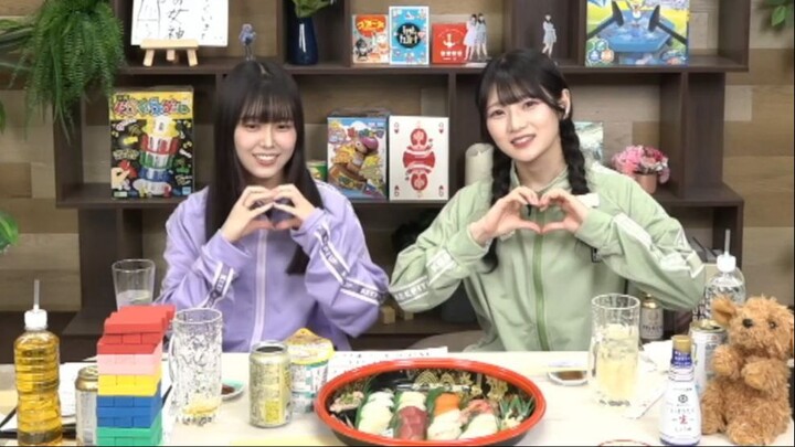 Rin Tateishi [Monitor Rin] 07 – Extended Sake Edition Guest: Hina Aoki