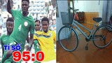 Trận bóng đá ở Châu Phi với tỉ số 95:0 - Top comment hài hước Face Book