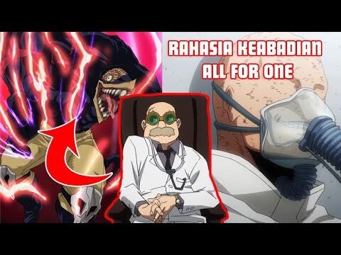 MISTERI TERPECAHKAN! Rahasia Quirk Dokter Ujiko Menjawab Semuanya! - Keabadian ALL FOR ONE Dan....