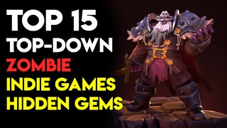 15 Top-Down Zombies Indie Games on Steam - Hidden Gems (Part 1)