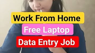 Work From Home link in description