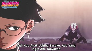 Sarada Kedatangan Code Full Power & Mengajak Duel di Konoha - Musuh Pertama Anak Uchiha Era Timeskip