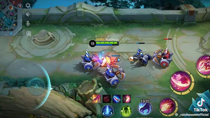 Benedetta×Gatot×Lancelot