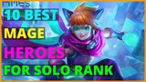BEST MAGE HERO FOR SOLO RANK | BEST MAGE IN MOBILE LEGENDS 2021