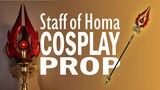Genshin Impact Staff of Homa DIY Cosplay Prop [EN SUB]