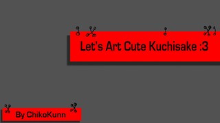 Let's Art Kuchisake :3 (Part 5) ByChikoKunn