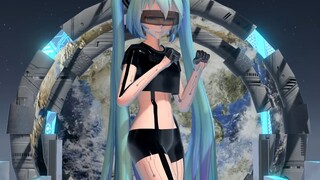 Space Robot Hatsune Miku