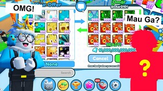 Player Ini Rela Pensi Main & Kasih Semua Titanic +10t Gems Tapi  .... - Roblox Pet Simulator X