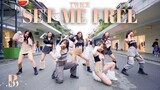 [KPOP IN PUBLIC - PHỐ ĐI BỘ] TWICE(트와이스) "SET ME FREE" 커버댄스 Dance Cover By B-Wild From Vietnam