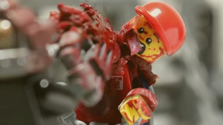Restaurant 2 - The cruelest stop-motion animation in Lego history