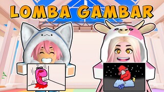 MOMON MENGADAKAN LOMBA MENGAMBAR ALPHABET LORE!! feat @BANGJBLOX | ROBLOX INDONESIA