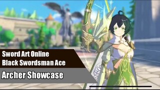 Sword Art Online Black Swordsman Ace - Archer Showcase