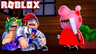 PEPPA STRAIGHT SAVAGE! -- ROBLOX PIGGY!