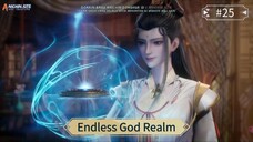 Endless God Realm Eps 25 Sub Indo