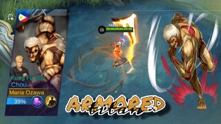 CHOU ARMORED TITAN - MOBILE LEGENDS