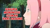 Reaksi Sasuke Ketika Sakura Menunggu Ciuman Darinya [DUBBING INDO]