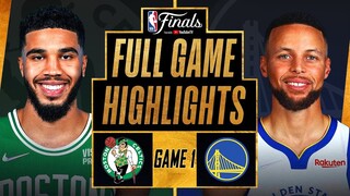 GOLDEN STATE WARRIORS vs BOSTON CELTICS FULL GAME 1 HIGHLIGHTS | 2022 NBA Finals GAME 1 NBA 2K22