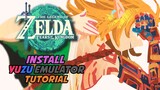 Install Yuzu Emulator with The Legend of Zelda Tears of the Kingdom on PC Tutorial