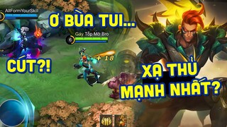 MLBB | CLAUDE BẠO LONG THIẾT GIÁP: TOP 1 XẠ THỦ CHƠI THẾ NÀO KHI LEO RANK SOLO?! | Tốp Mỡ Gaming