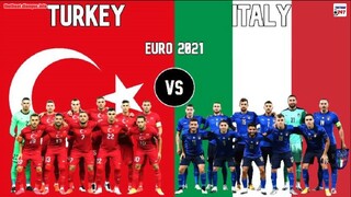 Kết quả bóng đá Euro 2021 Thổ Nhĩ Kỳ vs Italia hôm nay 12/6