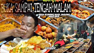 WOW !!! 30 MACAM MASAKAN NUSANTARA ADA DISINI // nasi kuning mas Irul sentolang - kuliner malam