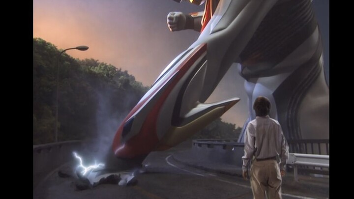 Deus ex machina? ! The moment when the five gods in Ultraman TV are full! !