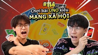 Chơi Bài UNO Kiểu Mạng Xã Hội | Vua Trò Chơi | Ping Lê