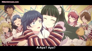 Megami no Café Terrace Season 2 Eps 8 (Sub-Indo)