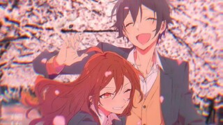 fav anime coupel 😋anime romance HORIMIYA