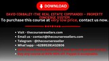David Corbaley (The Real Estate Commando) – Property Concierge System