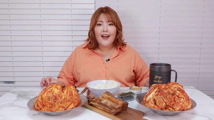 Thánh Ăn Hàn Quốc | Chị Mập Ăn Kim Chi Siêu Cay Mới Nhất | Yang SooBin
