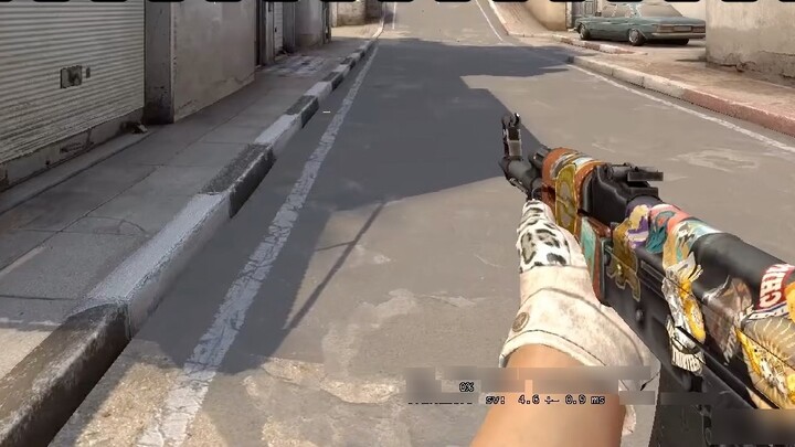 [สะบัดลิ้นด้านบน] (csgo)rrrrrrrrrrrush B!