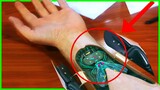 Man Gets Gun IMPLANTED Into HAND